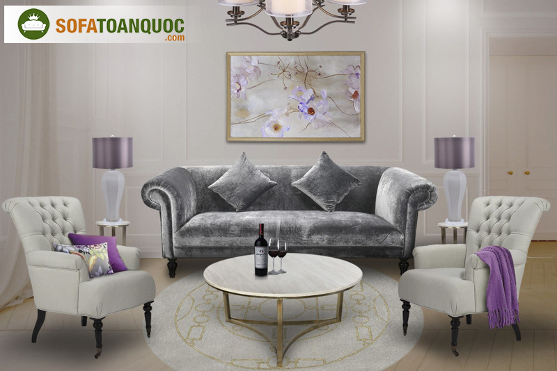 Mẫu Bộ Bàn Ghế Sofa Phòng Trà Bọc Vải Mã 70 sẽ mang đến cho bạn trải nghiệm cực kỳ thú vị và đẳng cấp trong không gian phòng trà. Với chất liệu vải cao cấp, thiết kế kiểu dáng độc đáo và màu sắc sang trọng, bộ bàn ghế này sẽ giúp tạo nên không gian thư giãn và ấm cúng cho bạn và gia đình. Hãy để mẫu bàn ghế sofa này là điểm nhấn hoàn hảo cho không gian phòng trà của bạn.