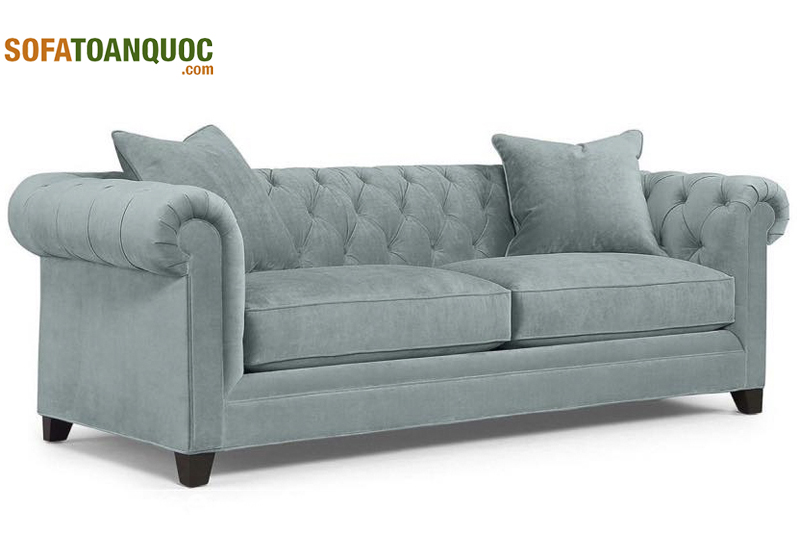 sofa văng dài 10 triệu bọc vải