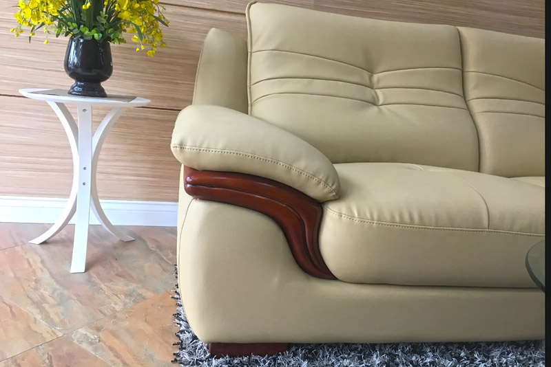 chân ghế sofa gỗ sơn màu cánh gián