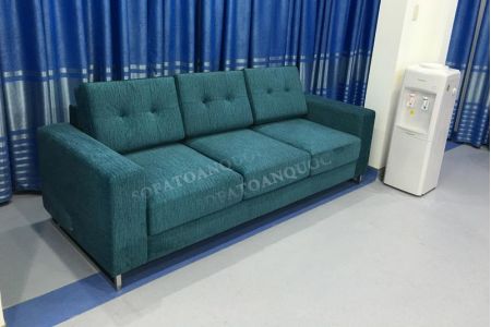 Mẫu ghế sofa văng văn phòng nhỏ mã 01