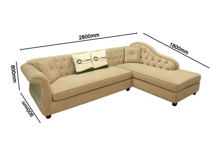 Ghế sofa vải mã MV04